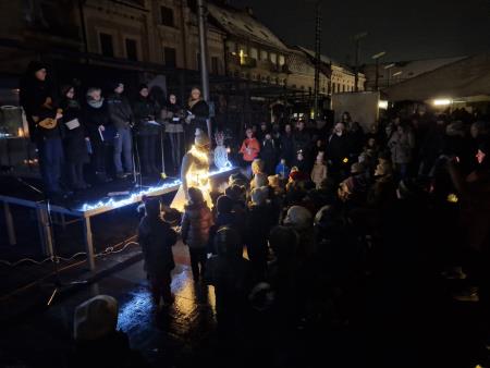 Prižig luči in otvoritev drsališča (2)
